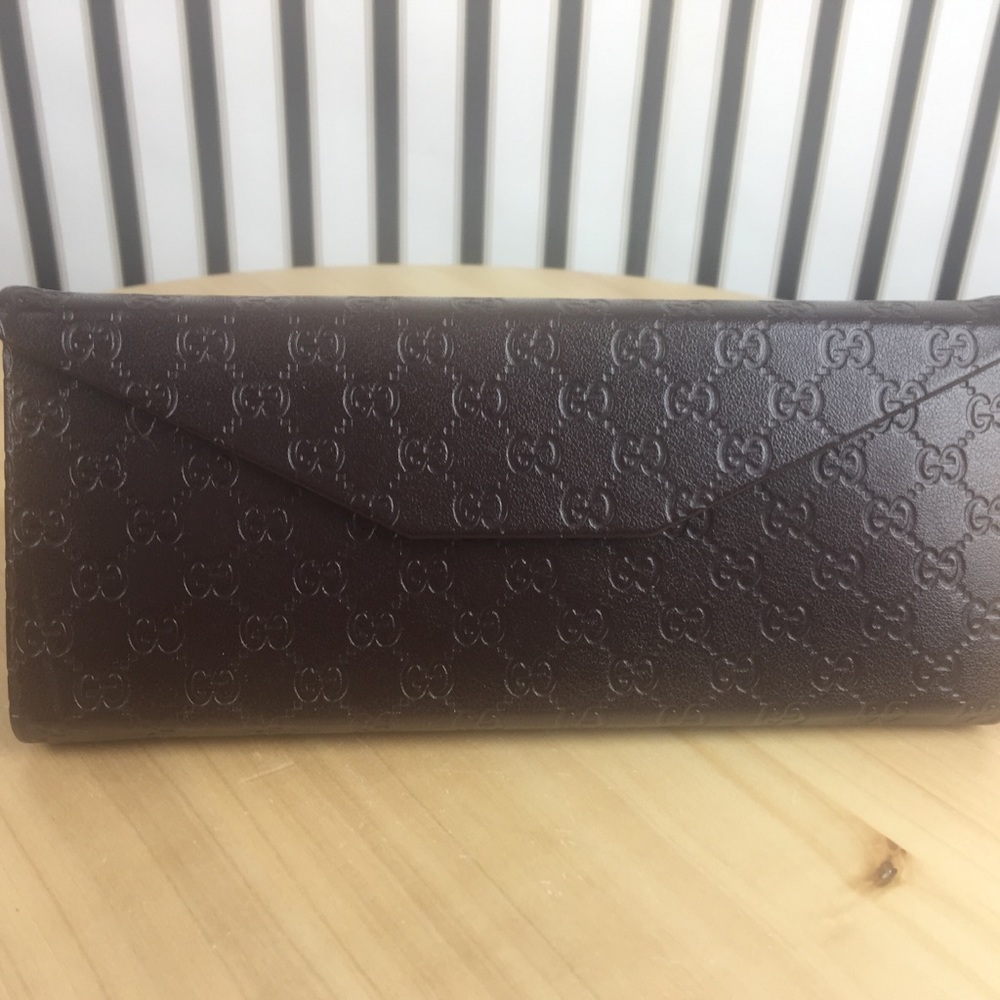 NEW Authentic Gucci Trifold Sunglass Case